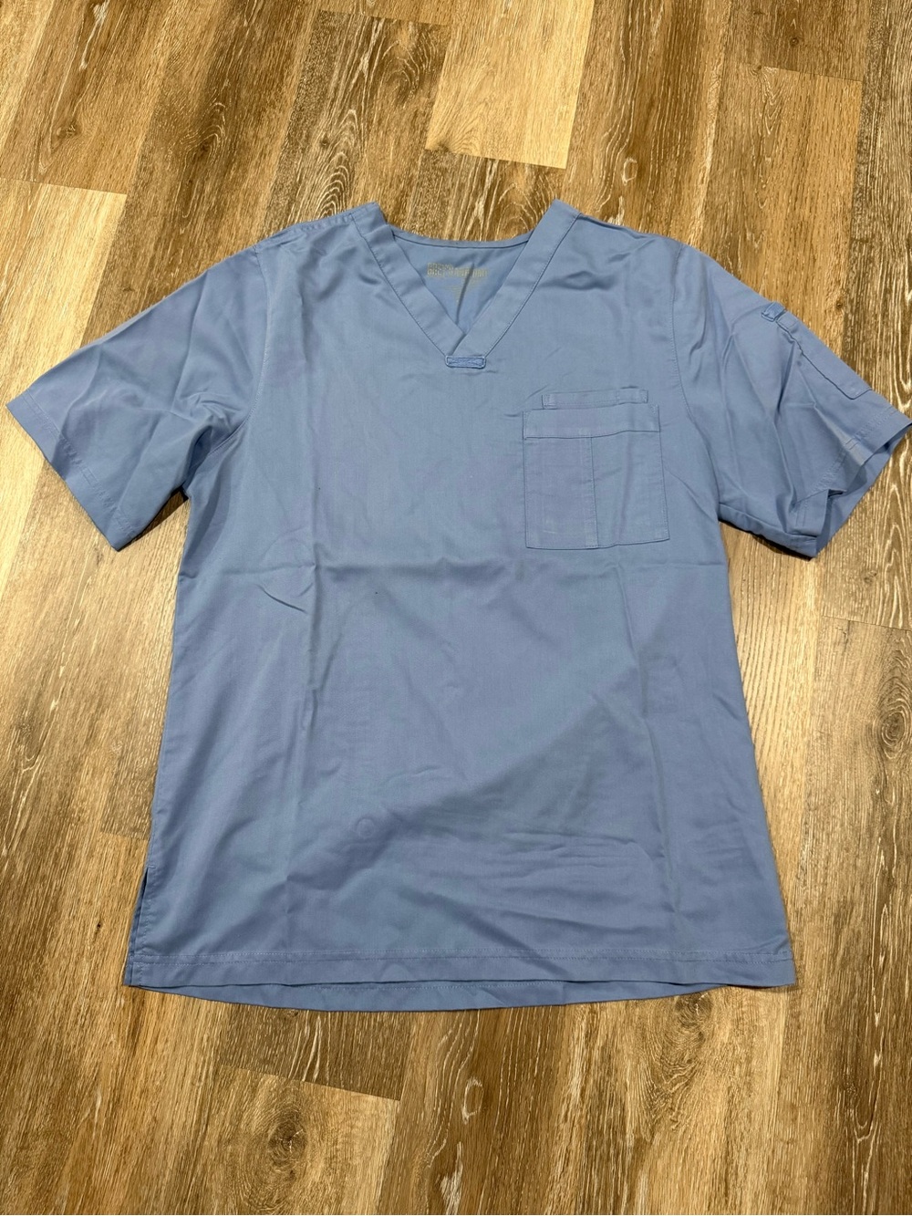 Men's Ceil Blue Grey’s Anatomy Scrub Top